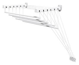 Сушарка для білизни настінно-стельова Gimi Lift 160 (154879)