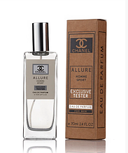 Chanel Allure Homme Sport ТЕСТЕР Exclusive чоловічий 70 мл