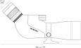 Підзорна труба Hawke Nature Trek 16-48x65/45 WP (55200), фото 4