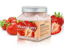 Скраб для тіла Wokali Strawberry Sherbet Body Scrub WKL448