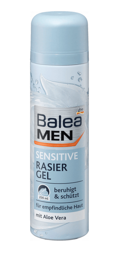 Гель для гоління Balea Men Sensitive для чутливої шкіри 200 мл