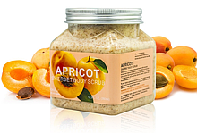 Скраб для тіла Wokali Apricot Sherbet Body Scrub WKL443