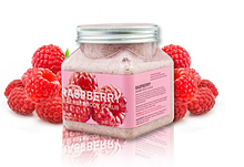 Скраб для тіла Wokali Raspberry Sherbet Body Scrub