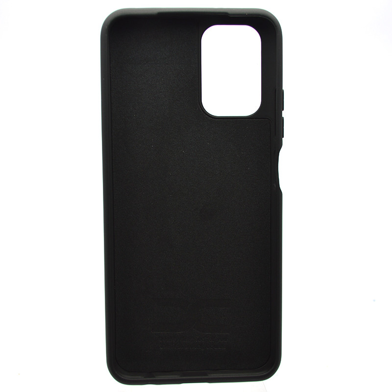 Чохол накладка Silicon Case Full Cover для Xiaomi Redmi Note 10/Redmi Note 10S Black Чорний, фото 2