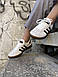 Чоловічі Кросівки Adidas Spezial Grey Black 41-43-44-45, фото 4