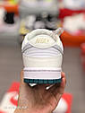 Eur36-45 Nike Dunk Low SB білі чоловічі кросівки, фото 3