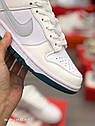 Eur36-45 Nike Dunk Low SB білі чоловічі кросівки, фото 5