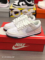 Eur36-45 Nike Dunk Low SB белые мужские женские кроссовки