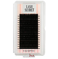 Ресницы для наращивания Lash secret 0.07 C 10 мм