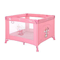Детский игровой манеж розовый Lorelli Happy Game Zone Rose Velvet Unicorn сумка-переноска для детей с рождения