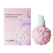 Крем для рук SERSANLOVE Peaches Nourish Hand Cream із екстрактом персика 100 мл