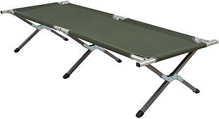 Ліжко кемпінгове Highlander Aluminium Camp Bed Green (FUR041-GN)