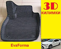 3D коврики EvaForma на Toyota Camry VX55 '14-17, коврики ЕВА