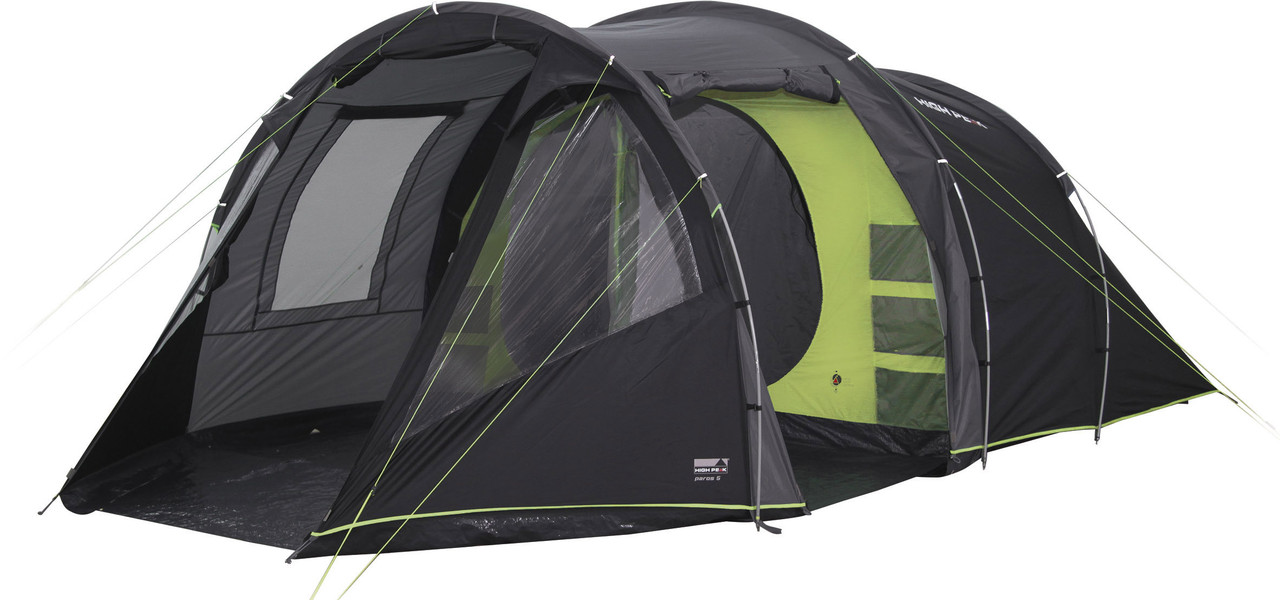 Намет High Peak Paros 5 Dark Grey/Green (11566)