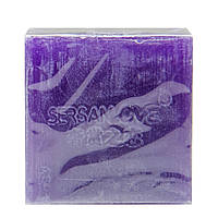 Мило ручної роботи SERSANLOVE Essential Oil Lavender Soap з єфірною олією лаванди 100 г