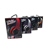 Бездротові bluetooth блютуз-навушники з мікрофоном ST-57 накладні для телефона блютуз з наголов'ям, фото 2