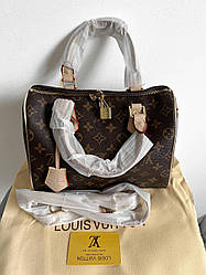 Жіноча сумка Луї Віттон коричнева Louis Vuitton Brown Premium 25
