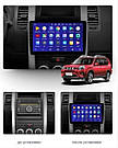 Штатна магнітола андроїд Nissan X-trail 2008-12, Автомагнітола 2 дин 2/32, штатний головний пристрій оссан, фото 7