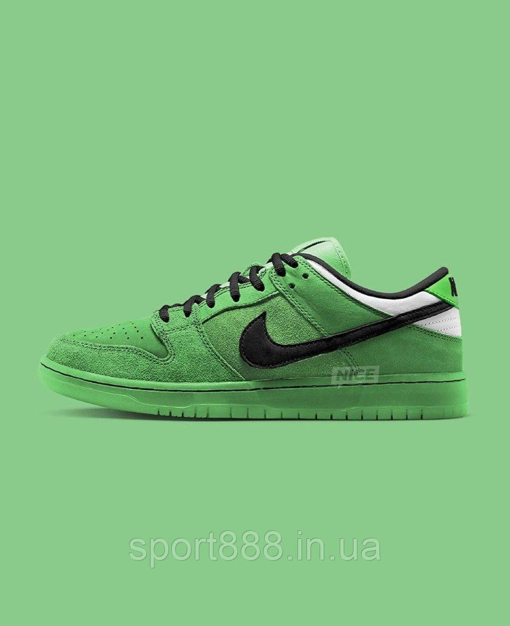 Eur36-47.5 Powerpuff Girls x Nike SB Dunk Low Sneakers чоловічі жіночі кросівки