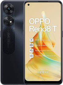 Смартфон Oppo Reno8T 8/128GB Midnight Black UA-UCRF Гарантія 12 місяців