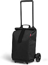 Сумка-візок складана Gimi Sprinter 50 літрів чорний