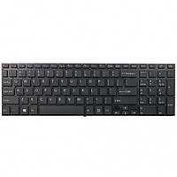 Клавіатура для ноутбука SONY VAIO SVF152 SVF153 RU, горизонтальний ENTER, чорний, з підсвіткою бв