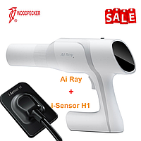 Комплект рентген Ai Ray Woodpecker і візіограф  i-Sensor H1