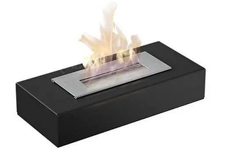 Біокамін Kratki India Mini чорний