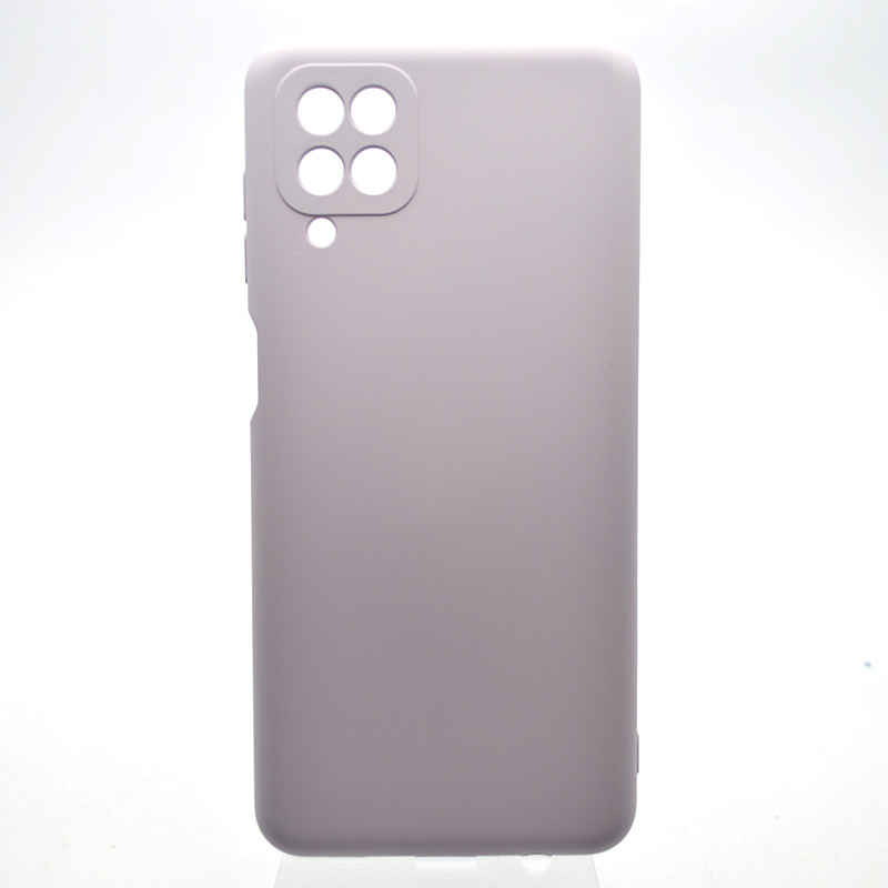 Чохол накладка Silicon Case Full Cover для Samsung A125/M125 Galaxy A12/Galaxy M12 Lilac, фото 1