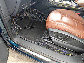 Килимки в салон SKOPA Textile BMW 5 F10 2012+ чорні ST-12