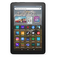 Планшет Amazon Fire HD 8 32 GB (12th gen, 2022) Black, 13-hour battery life, 32 GB дисплей 8 дюймов