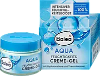Дневной увлажняющий крем - гель Balea Aqua Tagespflege Feuchtigkeits-Cremegel , 50 мл
