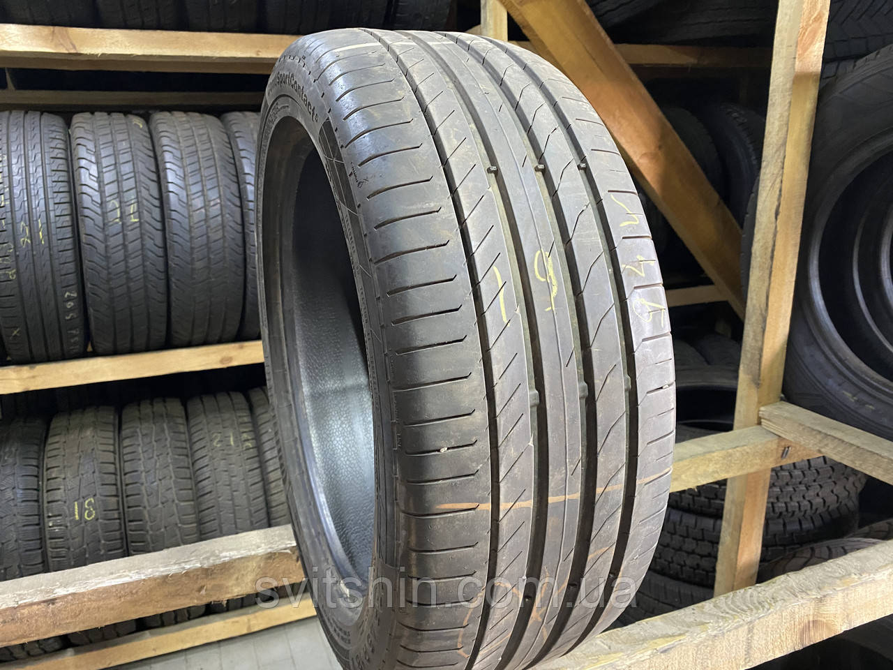 Розпаровка 235/45R18 Continental ContiSportContact5 5.5мм 19рік, фото 1