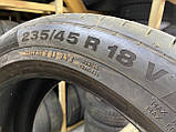 Розпаровка 235/45R18 Continental ContiSportContact5 5.5мм 19рік, фото 7