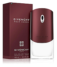 Туалетна вода чоловіча Givenchy Pour Homme 100 мл (Euro A-Plus) УЦІНКА
