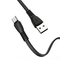 Кабель Hoco X40 USB Type-C 3 A 1m Black/White