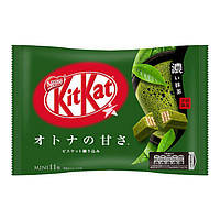 Батончики KitKat Matcha Amasa Dark Matcha Зеленый чай 11s 154g