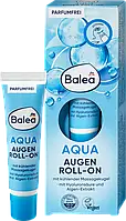 Увлажняющий массажный ролик для кожи вокруг глаз Balea Aqua Augen Roll-On, 15 мл