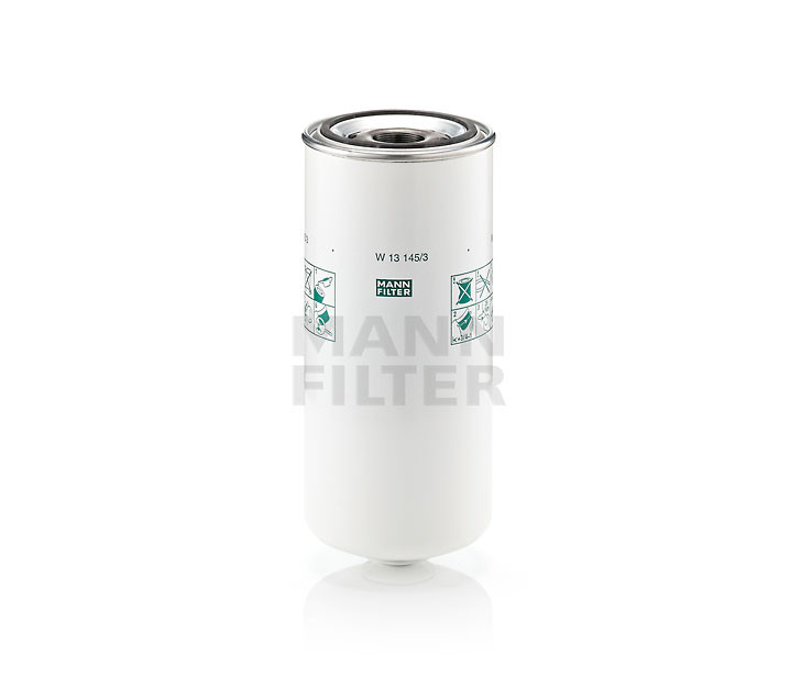 Масляний фільтр MANN FILTER (МАНН) W 13 145/3 (W13145/3)