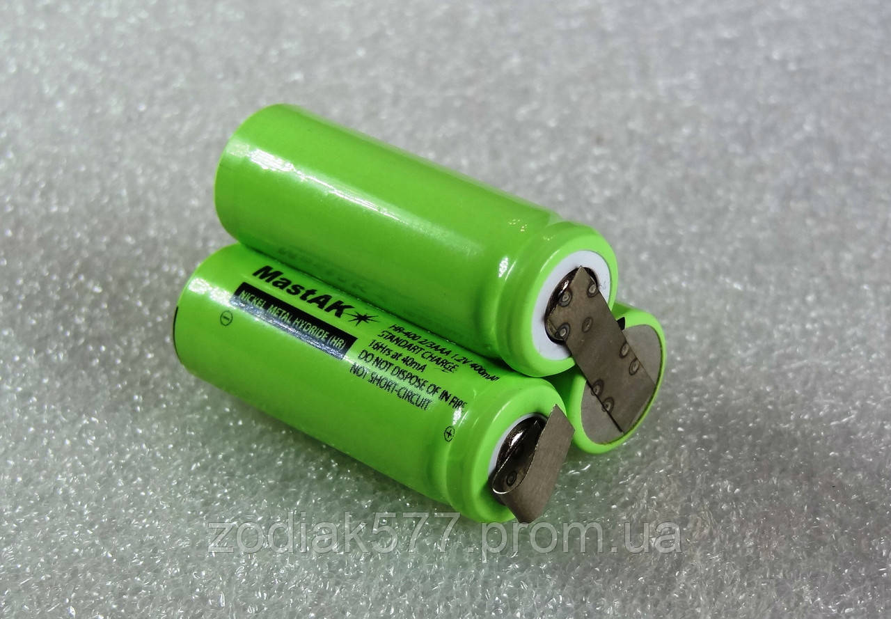 Акумулятор для шокера 3.6 В 400 mAh Ni-Mh Якість!