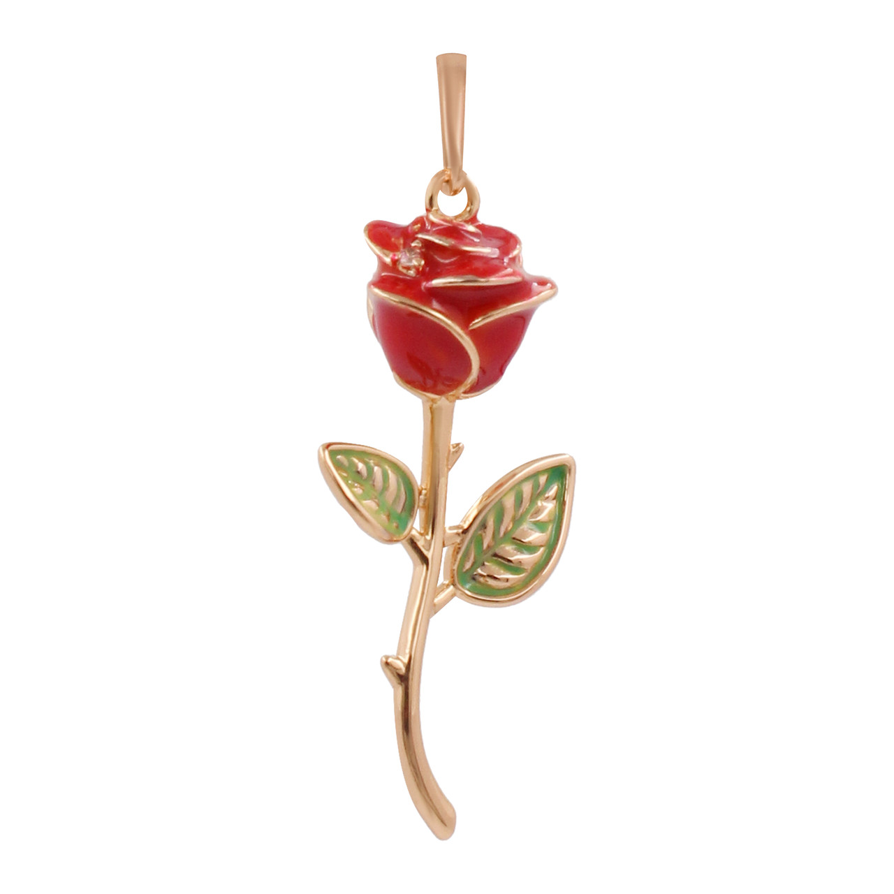 Підвіска "Впевненість" лимонна позолота Xuping 371028, фото 1