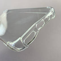 Чохол для Motorola G13 чохол із бронь кутами із захистом камери на телефон моторола г13 прозорий ttp, фото 3