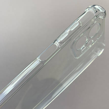 Чохол для Motorola G13 чохол із бронь кутами із захистом камери на телефон моторола г13 прозорий ttp, фото 2