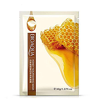 Тканинна маска для обличчя BIOAQUA Honey Nourishing Mask з екстрактом меду 30 г