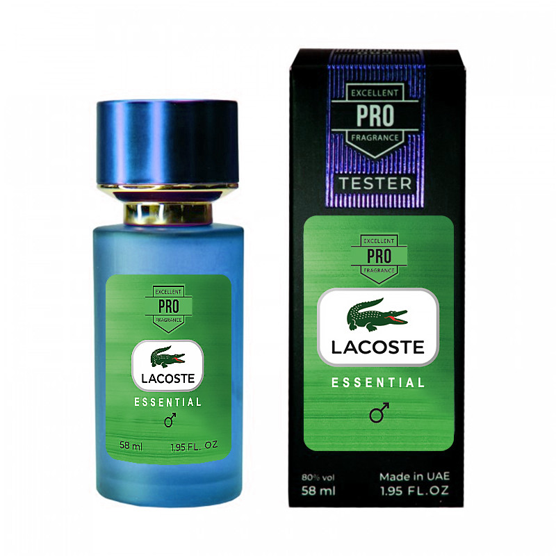 Lacoste Essential ТЕСТЕР PRO чоловічий 58 мл, фото 1