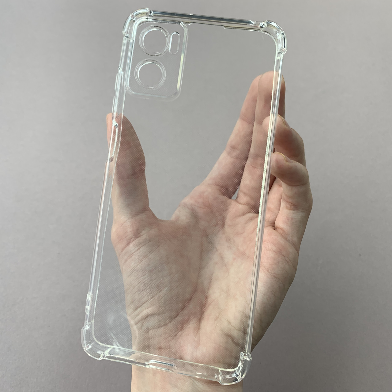 Чохол для Motorola E22 чохол із бронь кутами із захистом камери на телефон моторола е22 прозорий ttp