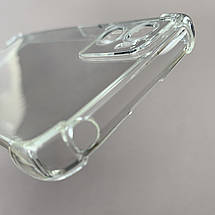 Чохол для Motorola E22 чохол із бронь кутами із захистом камери на телефон моторола е22 прозорий ttp, фото 4