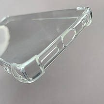 Чохол для Motorola E22 чохол із бронь кутами із захистом камери на телефон моторола е22 прозорий ttp, фото 3