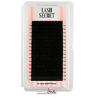 Ресницы для наращивания Lash secret 0.10 C 11 мм