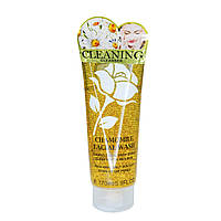 Гель-скраб для вмивання Wokali Chamomile Foaming Facial Wash Scrub WKL590 170 мл